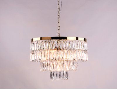 Люстра Newport 10125+5/C gold Люстра Newport 10125+5/C gold