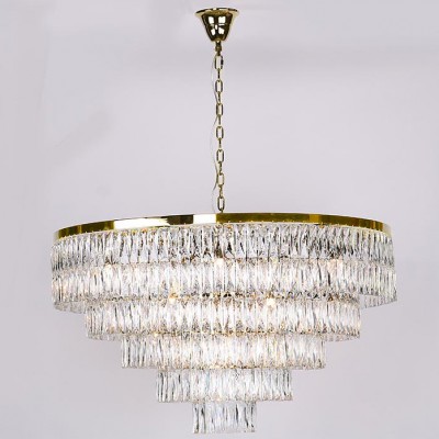 Люстра Newport 10129+37/C gold М0062141