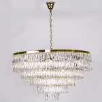 Люстра Newport 10129+37/C gold М0062141