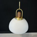Подвесной светильник Arc Globe Полусфера D25 ImperiumLoft 101295-26