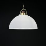 Подвесной светильник Arc Globe Полусфера D25 ImperiumLoft 101295-26