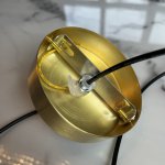 Подвесной светильник Arc Globe Полусфера D25 ImperiumLoft 101295-26