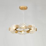 Подвесная люстра ALTA D49 6 lights ImperiumLoft 101298-26