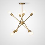 Люстра на штанге ARMICA ImperiumLoft 101307-26