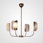 Люстра на штанге Chandeliers LEAF D80 ImperiumLoft 101308-26