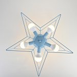 Потолочная люстра ASTERI Blue ImperiumLoft 101313-26