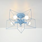 Потолочная люстра ASTERI Blue ImperiumLoft 101313-26