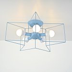 Потолочная люстра ASTERI Blue ImperiumLoft 101313-26