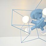 Потолочная люстра ASTERI Blue ImperiumLoft 101313-26