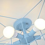 Потолочная люстра ASTERI Blue ImperiumLoft 101313-26