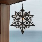 Люстра Black Star Clear Glass 50 см ImperiumLoft 101314-26