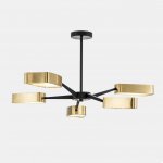 Люстра Spider Jewel ACHILLE SALVAGNI D80 ImperiumLoft 101318-26