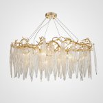 Люстра Aqua Organic Large Chandelier Lighting D100 ImperiumLoft 101324-26