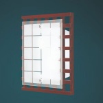 Светильник с деревом Colosseo 10134/2 Ischia