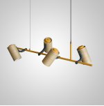 Подвесной реечный светильник BARREL A Yellow ImperiumLoft 101344-26