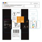 Лампа Gauss Basic MR16 6,5W 470lm 3000K GU5.3 LED (1013517)