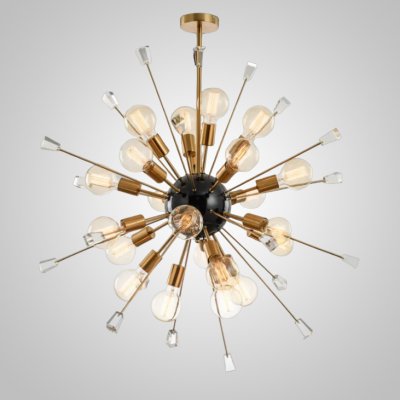 Подвесная люстра Chandelier Tivoli S Black ImperiumLoft 101362-26