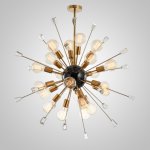 Подвесная люстра Chandelier Tivoli S Black ImperiumLoft 101362-26