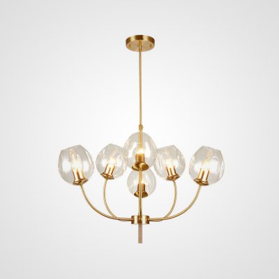 Люстра на штанге BLOOM D77 ImperiumLoft 101365-26
