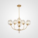 Люстра на штанге BLOOM D77 ImperiumLoft 101365-26