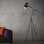 Дизайнерский торшер BULLET FL ImperiumLoft 101387-26