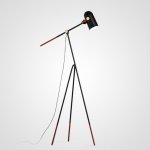 Дизайнерский торшер BULLET FL ImperiumLoft 101387-26