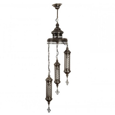 Каскад ЧИНГИС 3 плаф латунь Е14 3*40w h-110 d-24 Kink light 101390Т