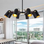 Люстра на штанге BULLET B D50 ImperiumLoft 101390-26
