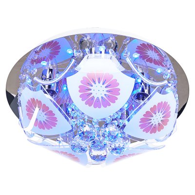 Люстра круглая Экономсвет 10139/5CR RC RBPLED