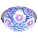 Люстра круглая Экономсвет 10139/5CR RC RBPLED