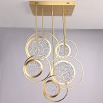 Дизайнерская люстра Moon lighting collection L60 ImperiumLoft 101400-26