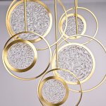 Дизайнерская люстра Moon lighting collection L60 ImperiumLoft 101400-26