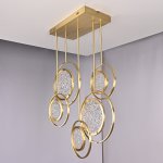 Дизайнерская люстра Moon lighting collection L60 ImperiumLoft 101400-26