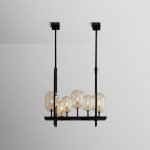 Реечная люстра CANDLE 2 L60 ImperiumLoft 101402-26