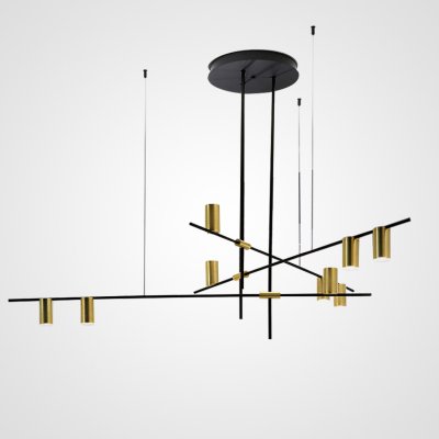 Люстра TRIBES chandelier Calumet ImperiumLoft 101407-26