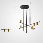 Люстра TRIBES chandelier Calumet ImperiumLoft 101407-26