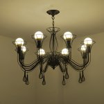 Подвесная люстра CAST 5 White ImperiumLoft 101410-26