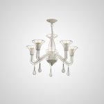 Подвесная люстра CAST 5 White ImperiumLoft 101410-26