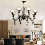 Подвесная люстра CAST 5 White ImperiumLoft 101410-26