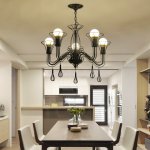 Подвесная люстра CAST 5 White ImperiumLoft 101410-26