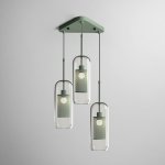 Подвесной светильник CATCH TRIO MATCHA ImperiumLoft 101413-26