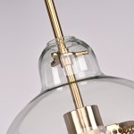Подвесной светильник CATCH F pear brass D25 ImperiumLoft 101418-26