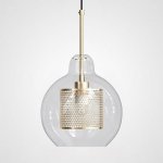 Подвесной светильник CATCH F pear brass D25 ImperiumLoft 101418-26