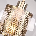 Подвесной светильник CATCH F pear brass D25 ImperiumLoft 101418-26