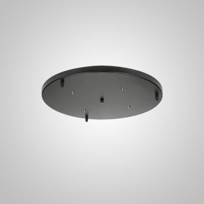 Потолочное крепление CEILING MOUNT 12 D30 Black ImperiumLoft 101431-26