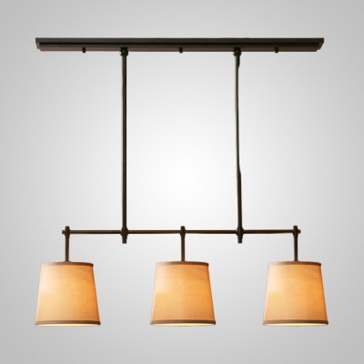 Люстра Thomas OBrien Bryant Small Billiard Pendant Beige ImperiumLoft 101440-26