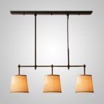 Люстра Thomas OBrien Bryant Small Billiard Pendant Beige ImperiumLoft 101440-26