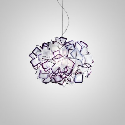 Подвесная люстра CLIZIA D53 Purple ImperiumLoft 101447-26