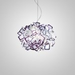 Подвесная люстра CLIZIA D53 Purple ImperiumLoft 101447-26