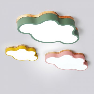 Потолочный светильник CLOUD ECO D63 Green ImperiumLoft 101450-26 Потолочный светильник CLOUD ECO D63 Green ImperiumLoft 101450-26